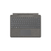 Microsoft Surface Typecover Alcantara with pen storage/ Without pen Platinum Pro 8 & X & 9