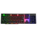 KRUX Solar keyboard Gaming USB QWERTY Black