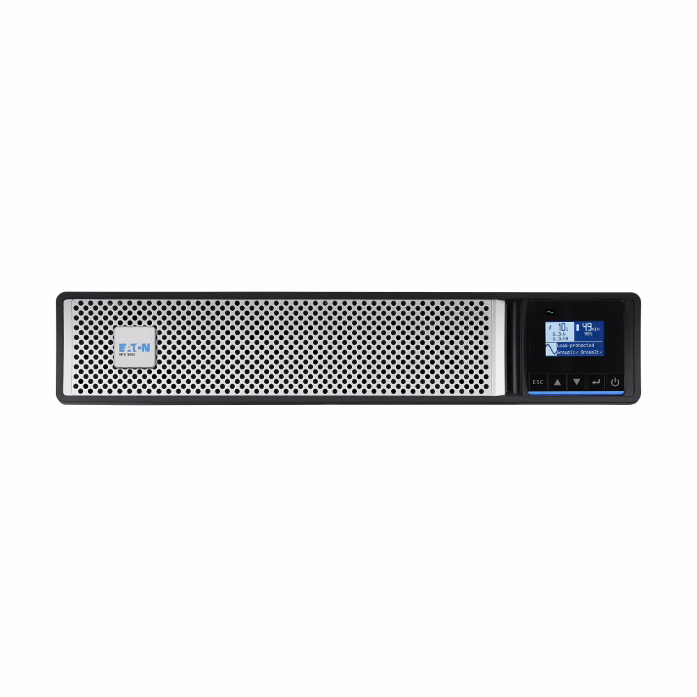 Eaton 5PX3000RTG2 3kVA / 3kW 120V Line-Interactive 2U Rackmount/Tower UPS