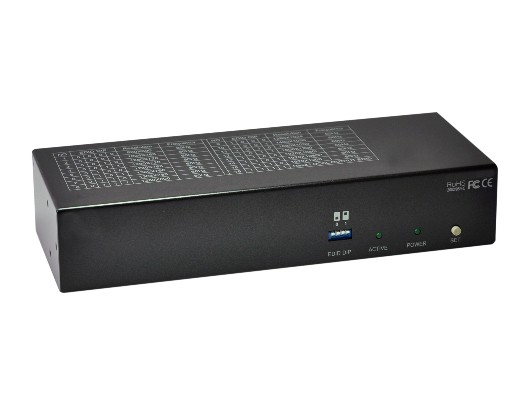 Image of LevelOne HDMI over Cat.5 Transmitter, 300m, 8 Channel Outputs