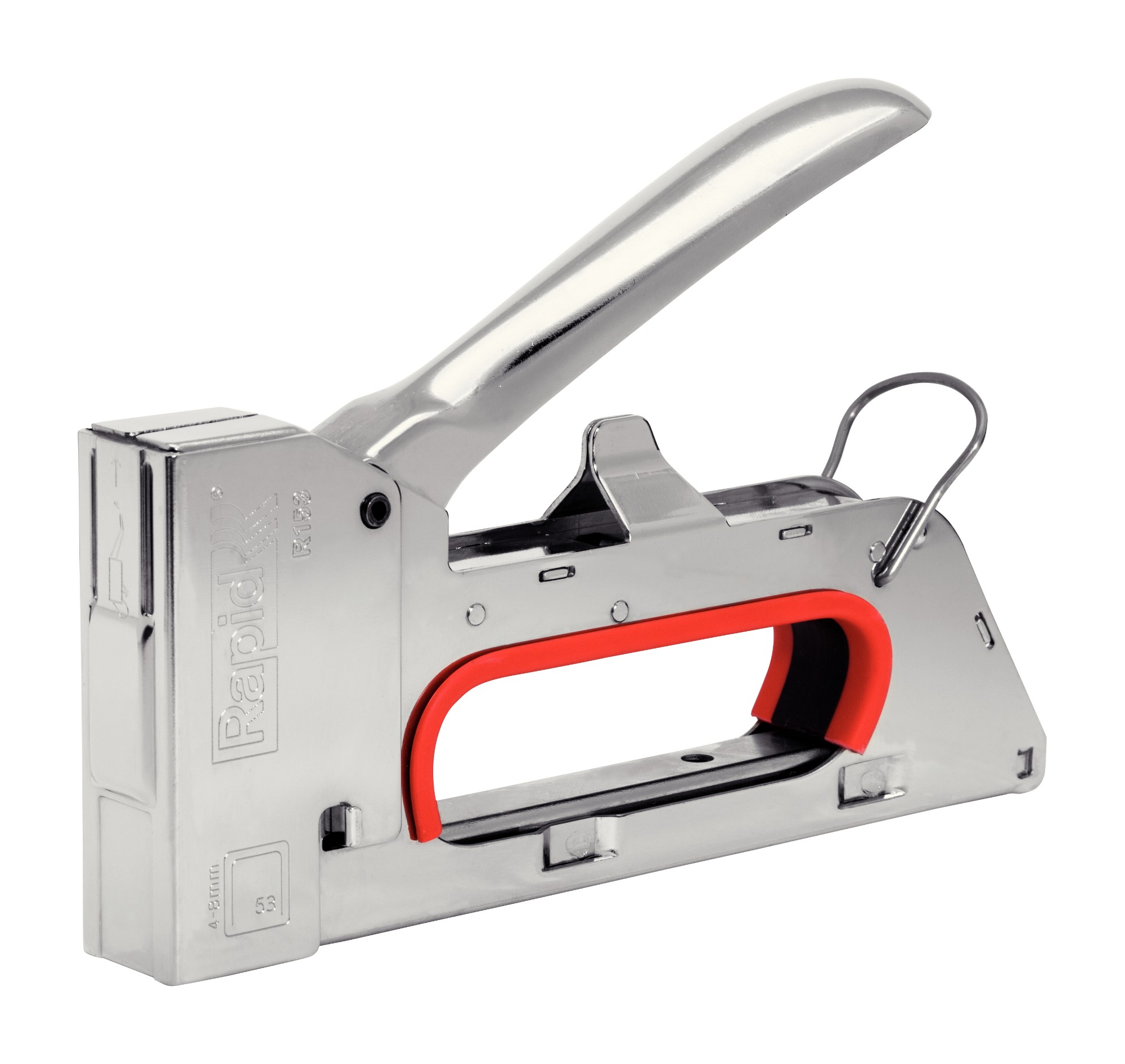 Rapid 20511050 manual staple gun Metallic