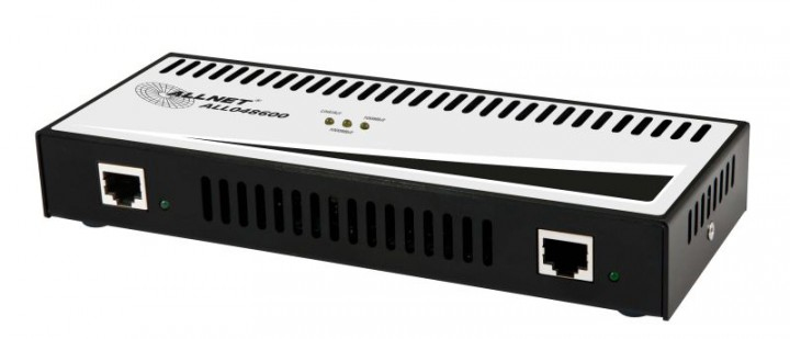 Image of ALLNET ALL048600v2 1000 Mbit/s Black