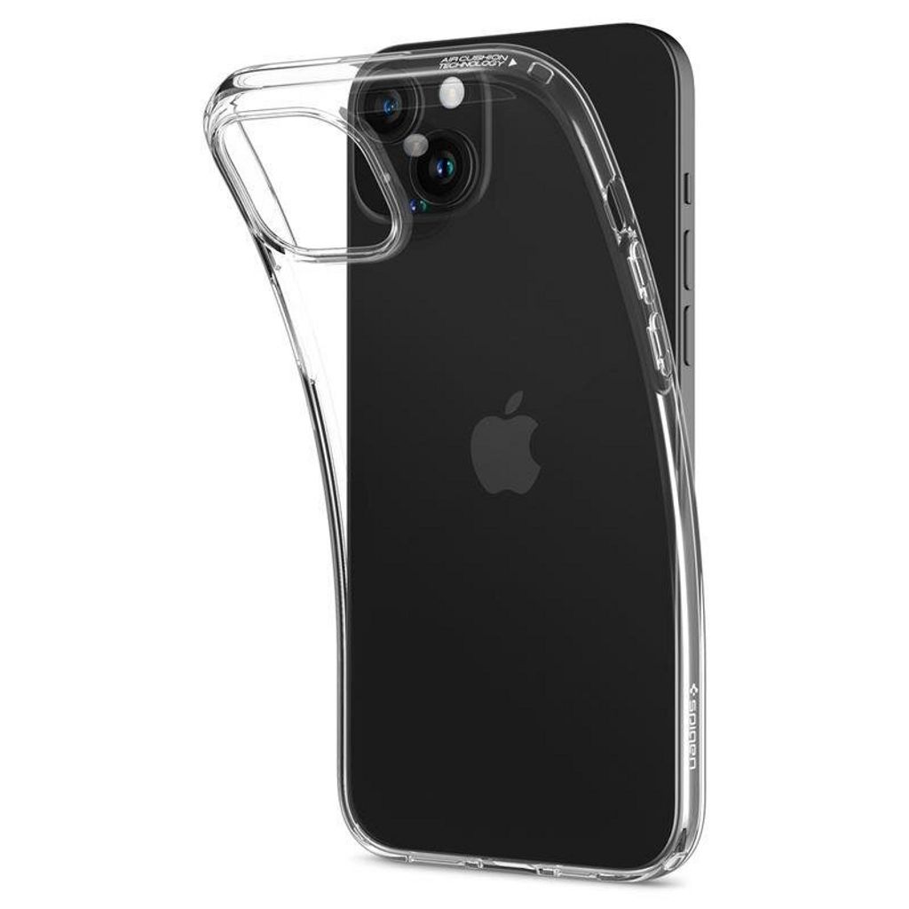 EU Product - iPhone 15 Plus Crystal Flex Case - Crystal Clear thumbnail