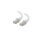 C2G C2G07385 networking cable White 70.9" (1.8 m) Cat6a