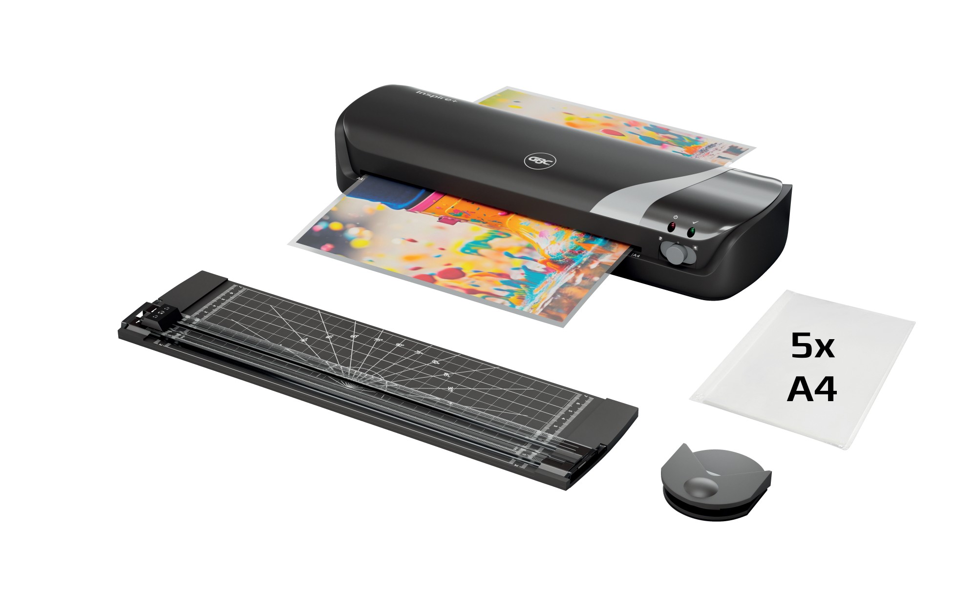 GBC Inspire+ A4 Laminator Set