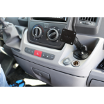Brodit 216060 holder Passive holder Display, Navigator, Portable printer, Tablet/UMPC, Terminal Black
