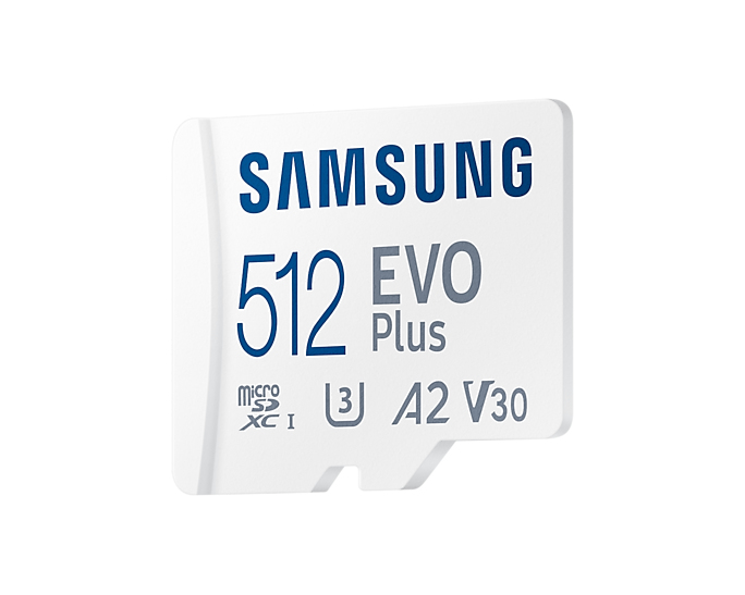 Samsung EVO Plus microSD-minneskort