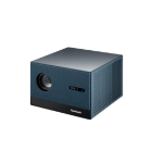 VIEWSONIC LX60HD Mini Cube Projector. 1080P up to 140'. Smart LED with Built in Google TV. Dust Proof, Built in Wifi and Bluetooth.