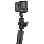 RAM Mounts RAP-114-PSP-4-12-4-A-GOP1 houder Actieve houder Camera, Navigator Zwart