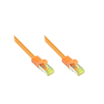 Alcasa 8070R-150O netwerkkabel Oranje 15 m Cat7 S/FTP (S-STP)