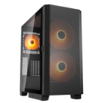 COUGAR AIRFACE FLO RGB Midi Tower Zwart