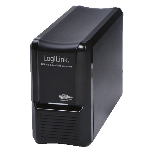 Image of LogiLink UA0154 storage drive enclosure 3.5"