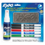 EXPO 80675 marker 6 pc(s) Fine tip Assorted colours
