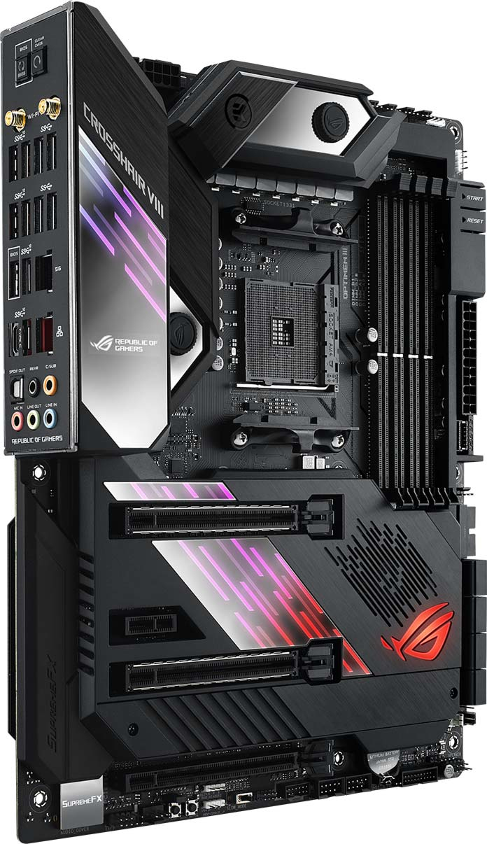 Image of ASUS ROG Crosshair VIII Formula AMD X570 Socket AM4 ATX