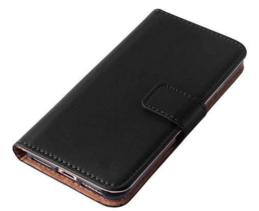 JLC iPhone 7/8 & iPhone SE 2020 Luxury Wallet Case- Black