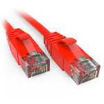 Accortec C6MB-R10-ACC networking cable Red 120" (3.05 m) Cat6 U/UTP (UTP)