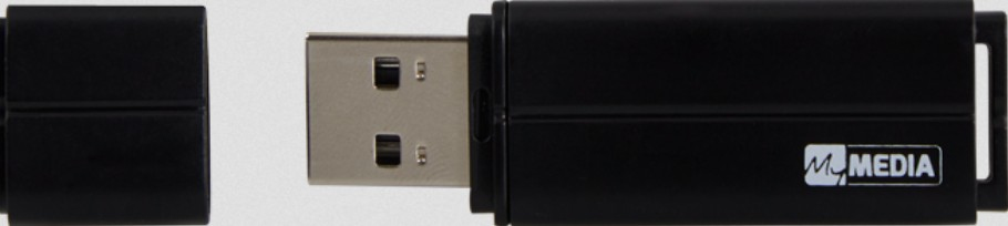 MyMedia MyUSB Drive USB flash drive 32 GB USB Type-A 2.0 Black