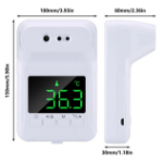 KSA Termometro de Pared KSA modelo K-3S; Incluye cable de carga micro usb - manual de uso. *Garantía de 4 meses*