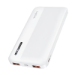 LogiLink Mobile Power Bank, LiPo, 10.000 mAh, PD 20W & QC 3.0, white