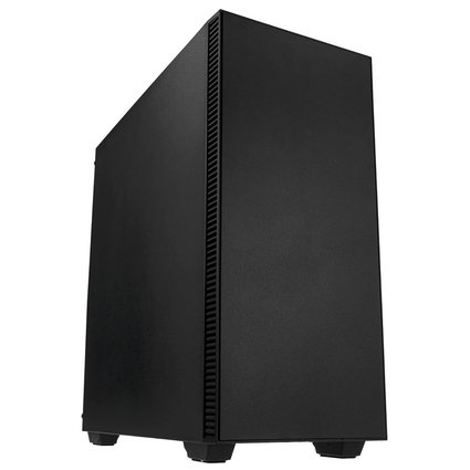 TRANQUILITY KOLINK INTERNATIONAL COPORATION Tranquility Silent Midi Tower Case - Black Noise Dampened