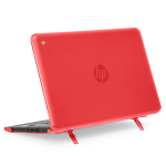 iPearl mCover notebook case 11.6" Hardshell case Red
