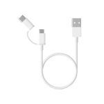 Xiaomi Mi 2-in-1 USB Cable (Micro USB to Type C) 100cm