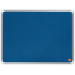 Nobo Premium Plus insert notice board Indoor Blue Aluminium