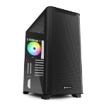 Sharkoon M30 RGB ATX E-ATX Full Tower Black