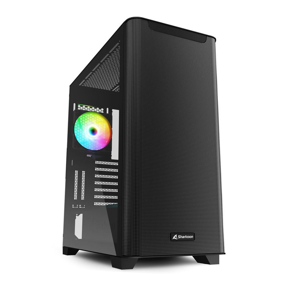 Image of Sharkoon M30 RGB ATX E-ATX Full Tower Black