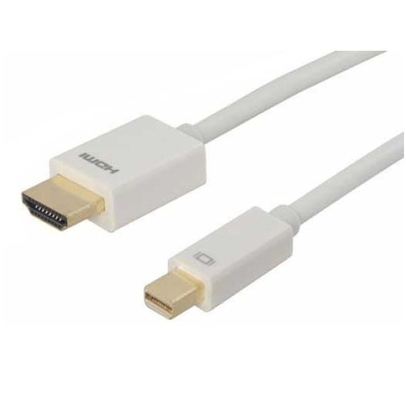 Image of FDL 2M MINI DISPLAY PORT TO HDMI CABLE M-M