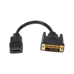 Pro2 DVI Male to HDMI® Female Adaptor - 15cm