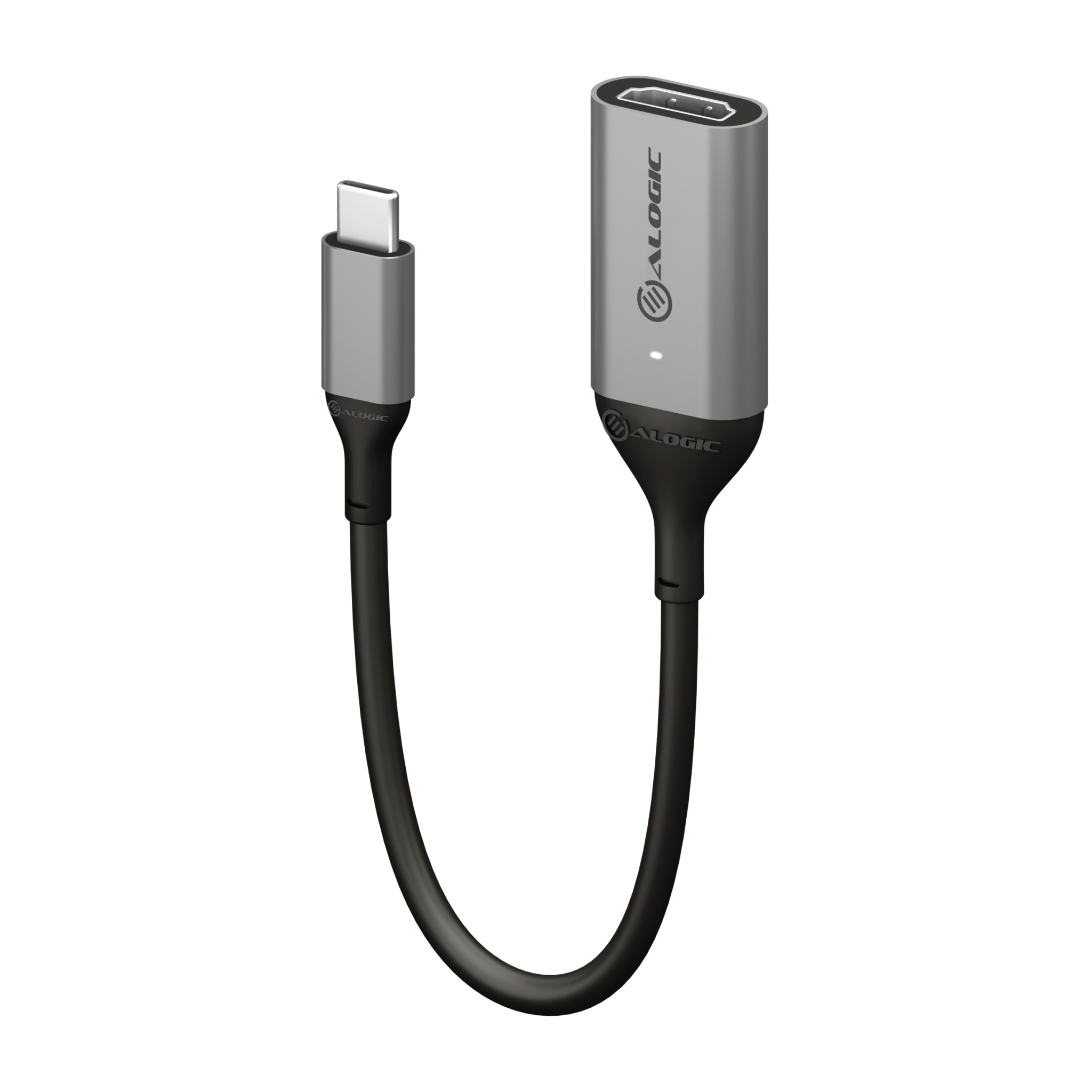 Image of ALOGIC 15cm Ultra USB-C (Male) to HDMI (Female) Adapter - 4K @60Hz