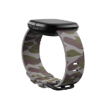 Fitbit FB174WBGNS Smart Wearable Accessories Band Camouflage Aluminium, Synthetic