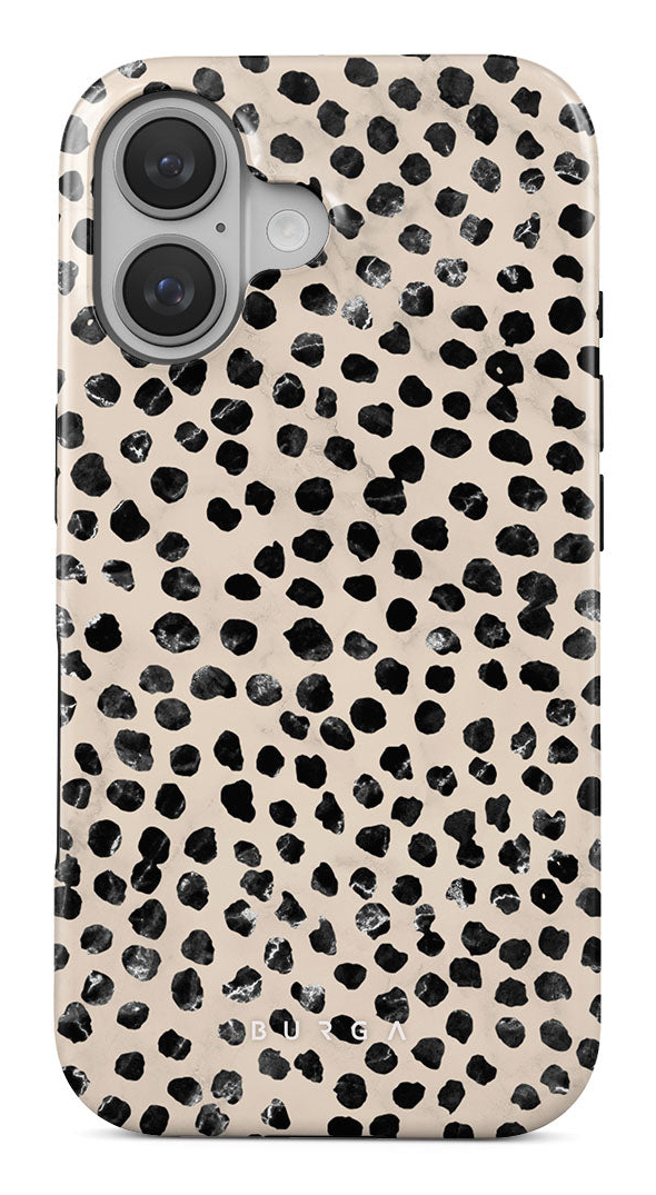 Burga Beige Almond Latte Mobile Phone Case 15.5 Cm (6.1") Cover