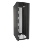 Vertiv VR3107SP rack 48U Vrijstaande rek Transparant