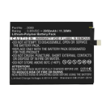 CoreParts MBXMISC0235 mobiele telefoon onderdeel Batterij/Accu Zwart