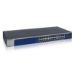 NETGEAR XS724EM Managed L2 10G Ethernet (100/1000/10000) 1U Blue, Grey