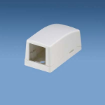 Panduit 1-port Mini-Com Surface Mount Box network equipment chassis