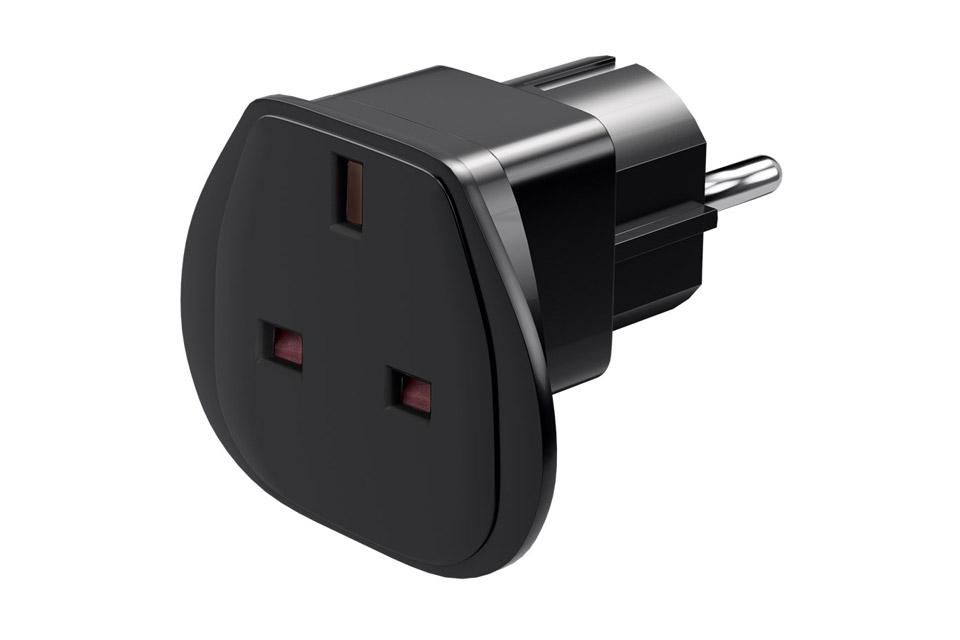 Image of ProXtend Power Adapter UK to Schuko F/M