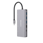 Canyon DS-12 USB 3.2 Gen 1 (3.1 Gen 1) Type-C 5000 Mbit/s Grey CNS-TDS12