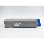 CTS Wholesale Reman OKI C610 Cyan Toner 44315307