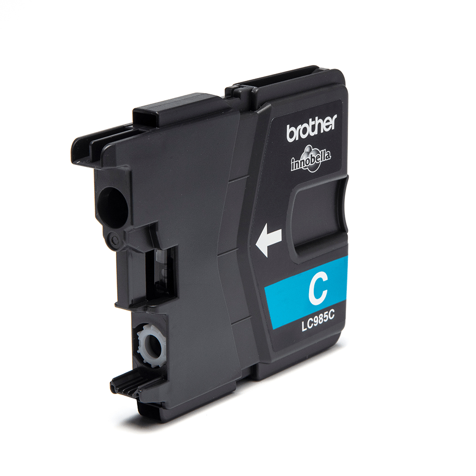 Image of Brother LC-985C Ink cartridge cyan, 260 pages ISO/IEC 24711 4,8ml...