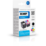 KMP 1741,4805 ink cartridge 2 pc(s) Compatible Black, Cyan, Magenta, Yellow