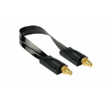 Kabelmeister FD-S20FF coaxial cable 0.227 m SMA Black