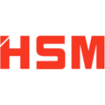 HSM SECURIO P40i Partikelschnitt 0.78x11 mm paper shredder Particle-cut shredding 55 dB 33 cm Black, White