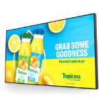 Allsee Technologies UHB43HD8-B Signage Display Digital signage flat panel 109.2 cm (43") LCD Wi-Fi 3500 cd/m² Full HD Black Built-in processor Android 7.1
