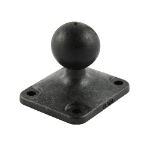 RAM Mounts Composite Ball Adapter with AMPS Plate