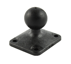 RAM Mounts Composite Ball Adapter with AMPS Plate
