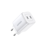 Ugreen 15327 mobile device charger Universal White AC Fast charging Indoor