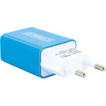 Schwaiger LAD300B 511 mobile device charger Blue, White Indoor